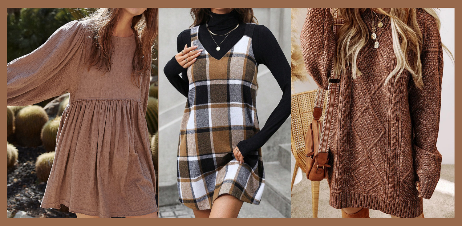 Cozy Chic Sweater Dresses – Stylish Comfort for Every Occasion