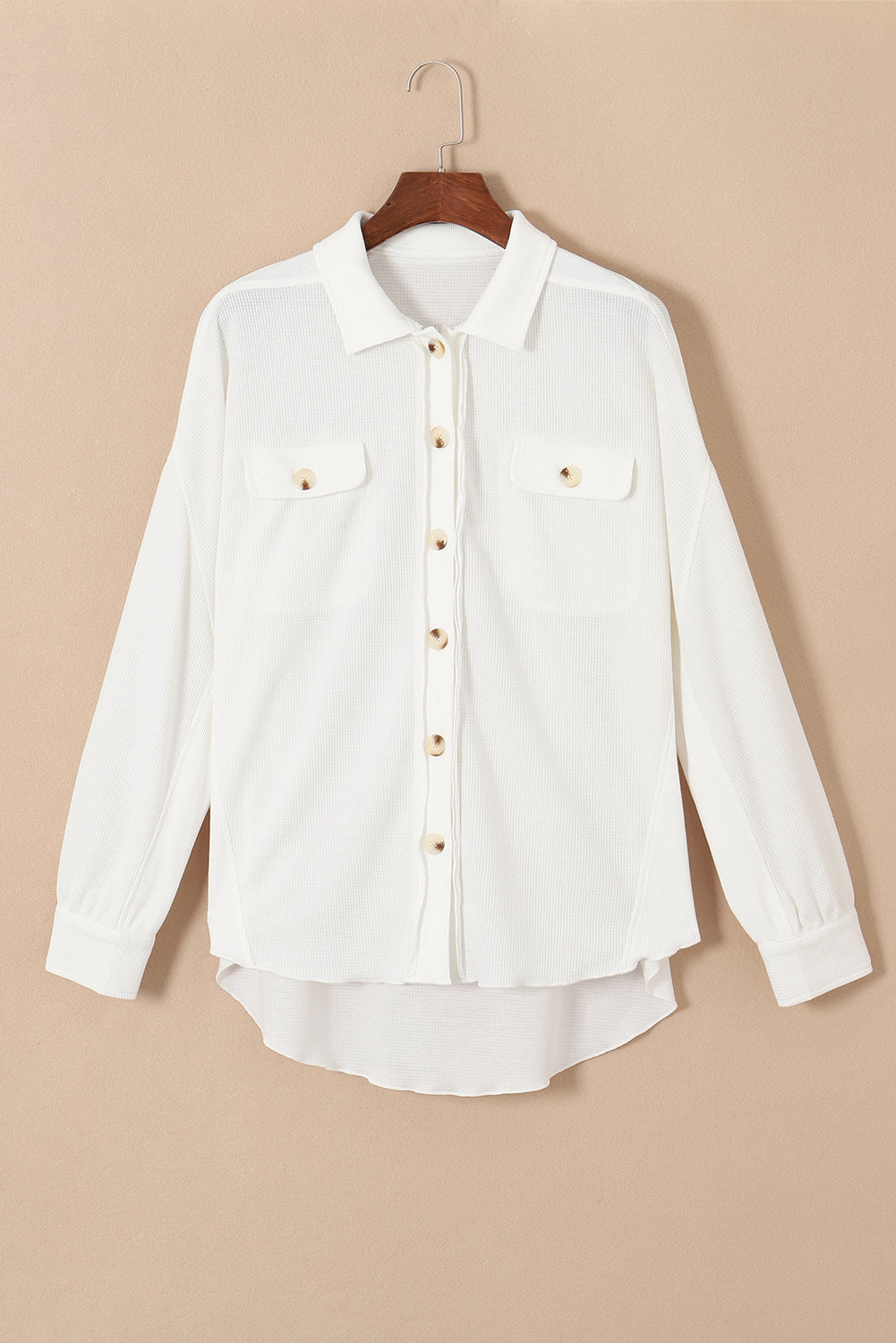 Classic Button-Up Long Sleeve Shirt