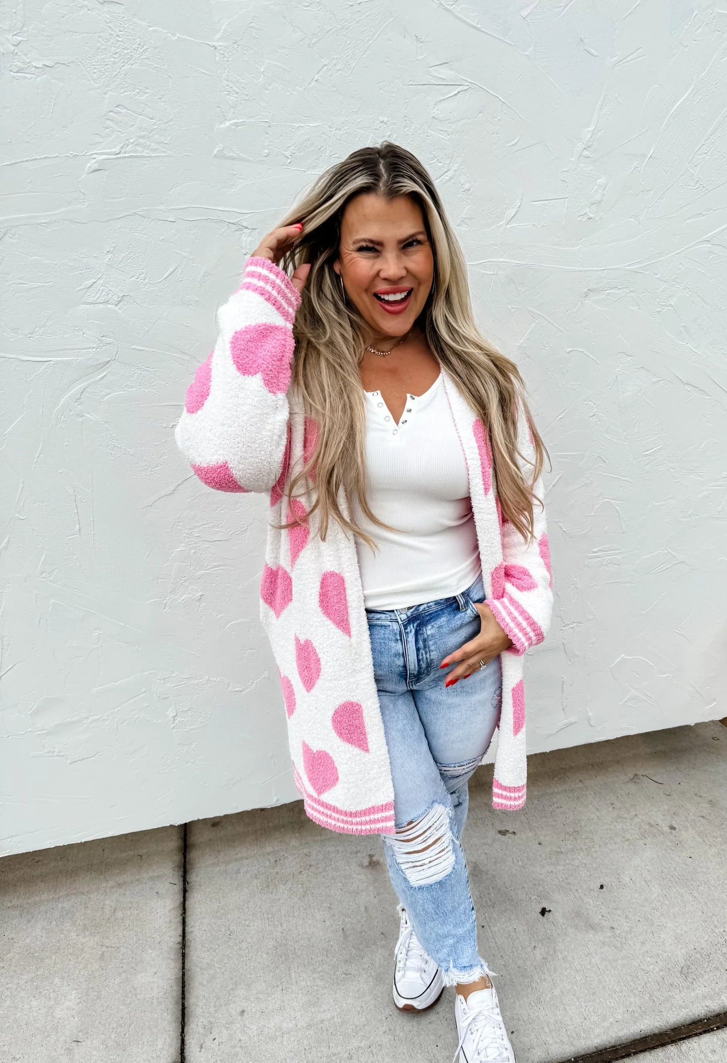 PREORDER: Valentine Cloud Cardigan in Two Colors