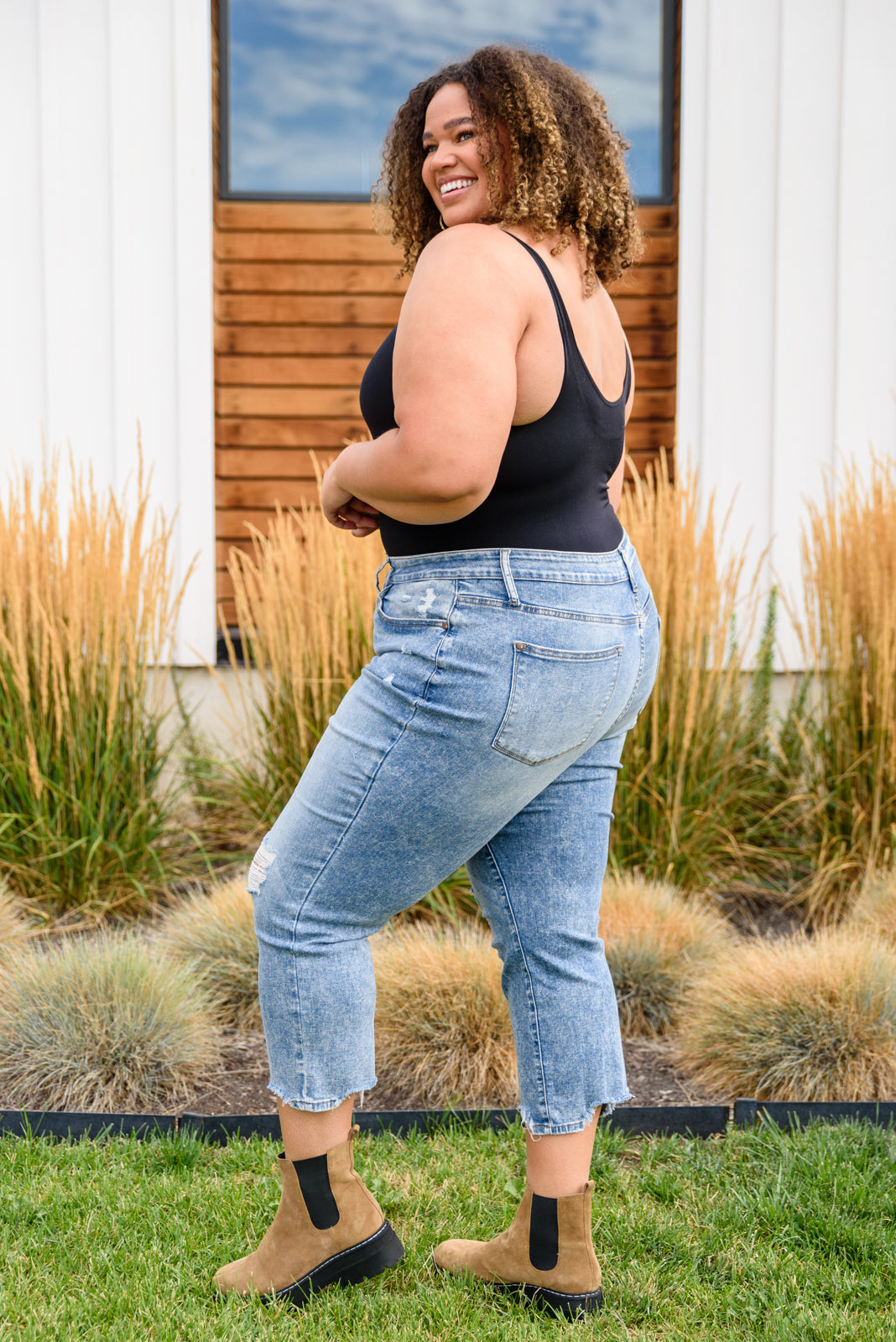 The Basics Bodysuit In Black