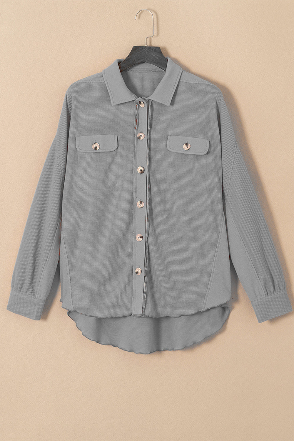 Classic Button-Up Long Sleeve Shirt